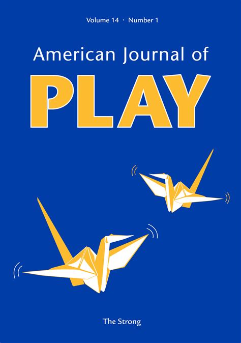 american journal of play